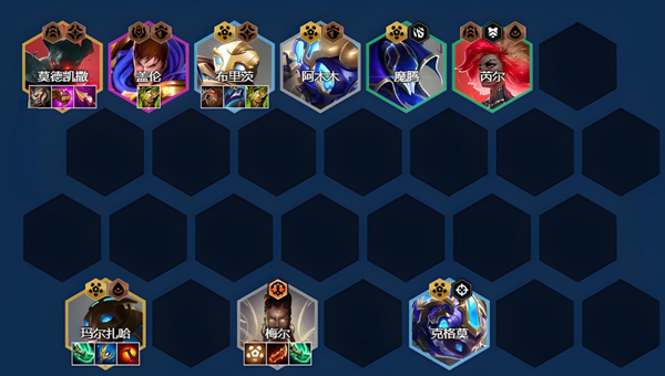 金铲铲之战s13梅尔阵容怎么搭配-s13梅尔阵容搭配攻略