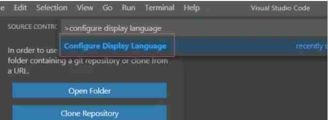 vscode怎么设置中文?_vscode设置中文的方法?