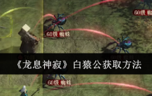 龙息神寂白猿公怎么获取-白猿公获取方法
