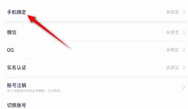 233乐园怎么绑定手机号-233乐园绑定手机号的方法