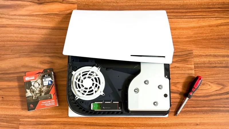 PS5内存不够用怎么扩容