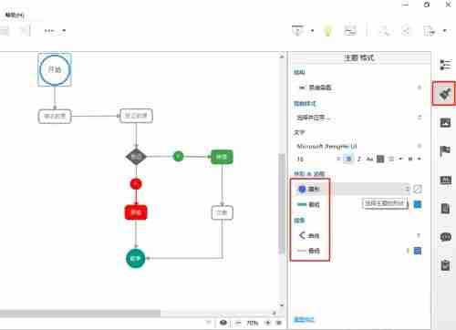 xmind如何画流程图