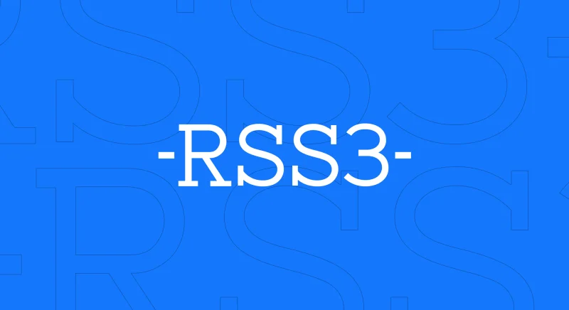 RSS3是什么