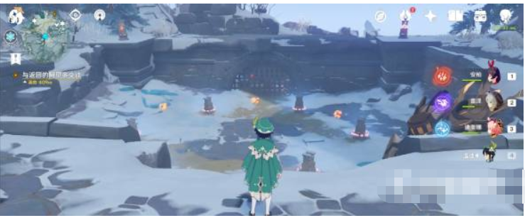 原神雪山八个石碑在哪里?-原神雪山八个石碑位置攻略