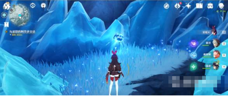 原神雪山八个石碑在哪里?-原神雪山八个石碑位置攻略