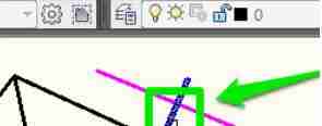 AutoCAD2018删除整体的一部分的具体步骤