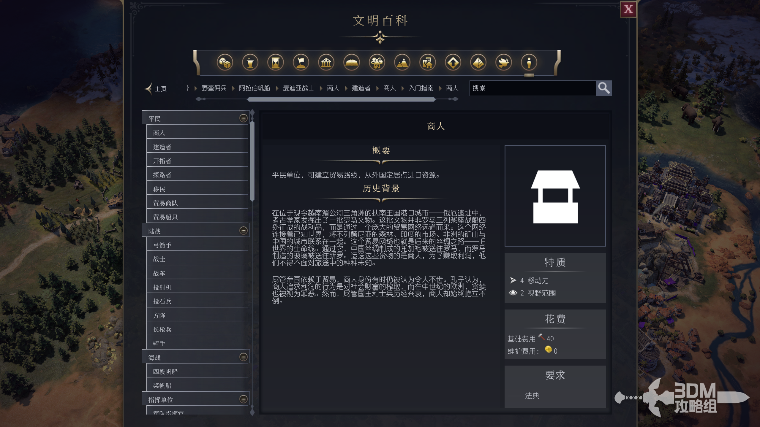 《文明7》各单位介绍