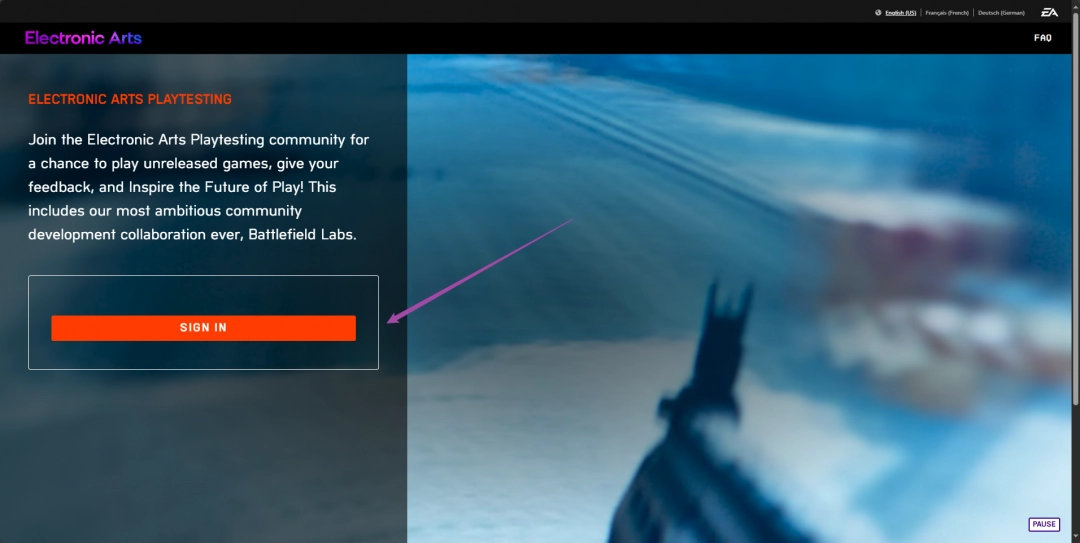 《战地6》测试申请教程