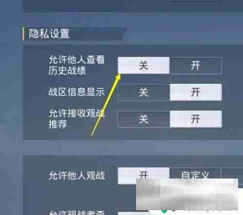 疯狂行动特战队如何隐藏战绩 和平精英隐藏战绩教程