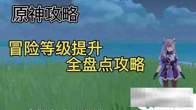 原神如何快速提升等级 原神角色等级快速提升技巧