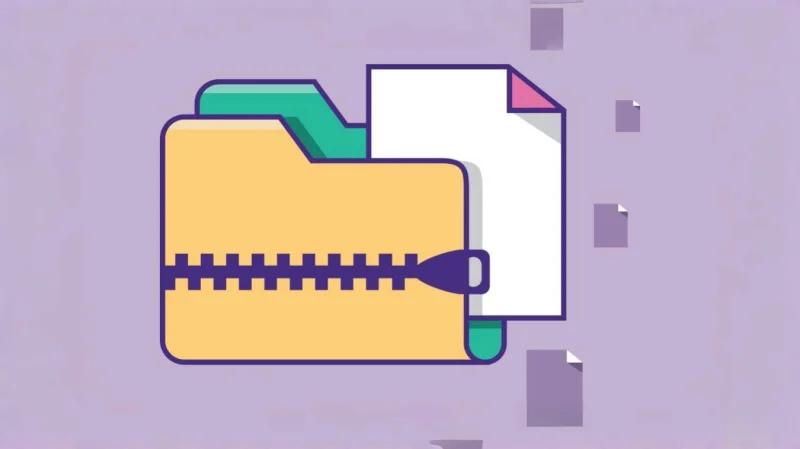 文件压缩后大小几乎没没变化怎么回事