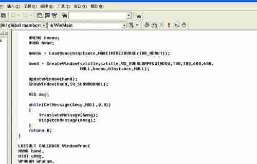 vc++6.0怎么设置颜色