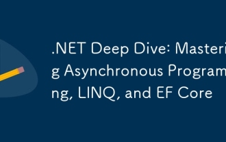 .NET Deep Dive: Mastering Asynchronous Programming, LINQ, and EF Core