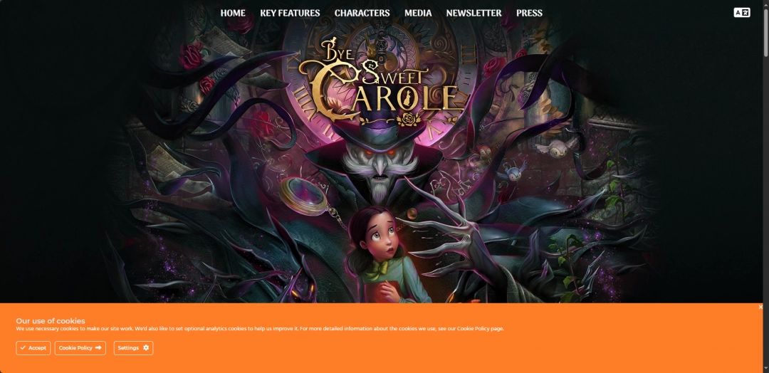 《Bye Sweet Carole》游戏官网地址介绍