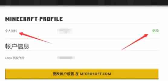 我的世界国际版怎么改名？-我的世界国际版改名的方法