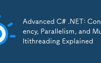 高级c#.net:并发,并行性和多线程解释