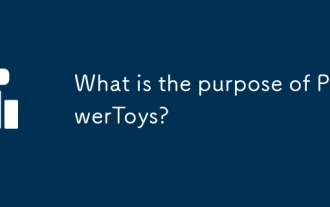 What is the purpose of PowerToys?