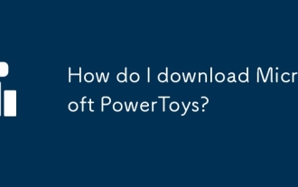 How do I download Microsoft PowerToys?