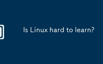 Linux는 배우기가 어렵습니까?