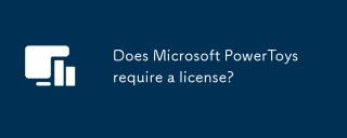 Adakah Microsoft Powertoys memerlukan lesen?