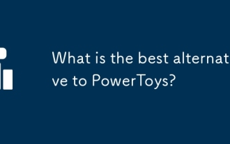 What is the best alternative to PowerToys?