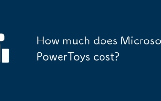Combien coûte Microsoft PowerToys?
