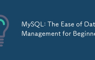 MySQL: The Ease of Data Management for Beginners