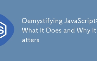 Demystifying JavaScript: What It Does and Why It Matters