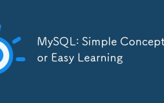 MySQL: Concepts simples pour l'apprentissage facile