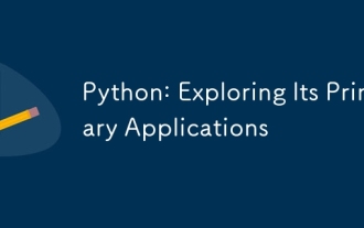 Python: Exploring Its Primary Applications