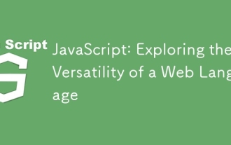 JavaScript:探索網絡語言的多功能性