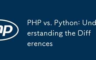 PHP vs. Python: Understanding the Differences