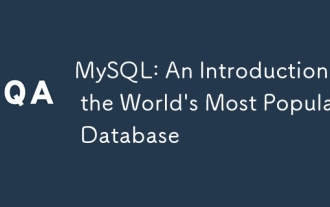 MySQL: An Introduction to the World's Most Popular Database