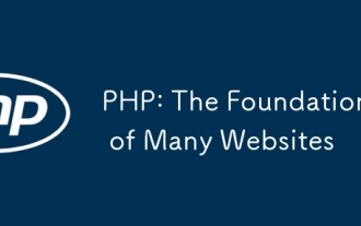 PHP: The Foundation of Many Websites