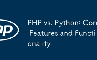 PHP vs. Python: Core Features and Functionality