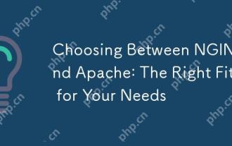 Choisir entre Nginx et Apache: le bon ajustement pour vos besoins