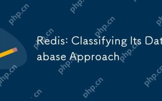 Redis: Classifying Its Database Approach
