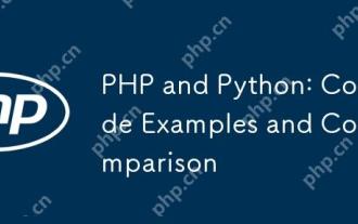 PHP和Python:代碼示例和比較