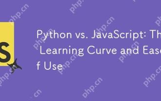 Python vs. JavaScript:学习曲线和易用性
