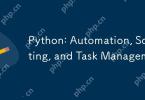 Python: Automation, Scripting, and Task Management