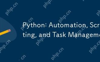 Python: Automation, Scripting, and Task Management