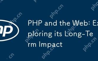 PHP and the Web: Exploring its Long-Term Impact