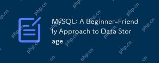 MySQL:一种对数据存储的初学者友好方法