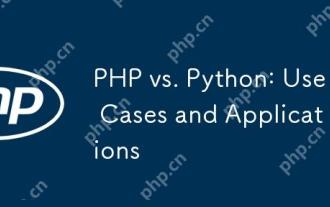 PHP vs. Python: Use Cases and Applications
