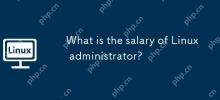 What is the salary of Linux administrator?