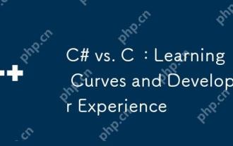 C# vs. C  : Learning Curves and Developer Experience