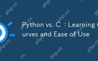 Python vs. C  : Learning Curves and Ease of Use