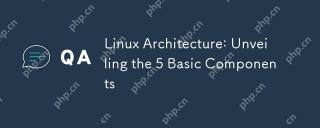 Linux Architecture: Unveiling the 5 Basic Components