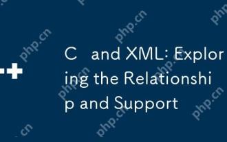 C dan XML: Meneroka hubungan dan sokongan