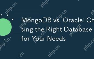 MongoDB vs Oracle: Choisir la bonne base de données pour vos besoins